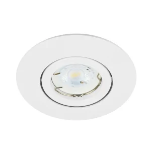 EMPOTRADO PARA INTERIOR DE TECHO BLANCO ACERRA 50W 100-240V GX5.3 YD-360/B