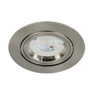 EMPOTRADO PARA INTERIOR DE TECHO SATINADO AGRA 6W 100-240V GX5.3 YD-905/S