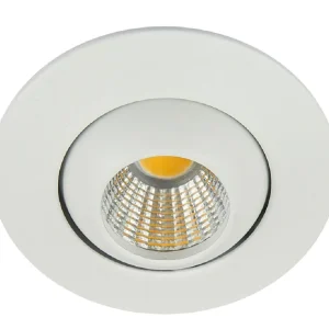 EMPOTRADO LED PARA INTERIORES DE TECHO BLANCO ADELAIDE 4W 100-240V 200LM 30K YDCLED-305/B