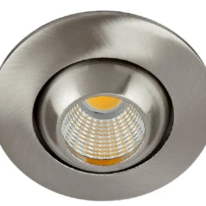 EMPOTRADO LED PARA INTERIORES DE TECHO SATINADO ADELAIDE 4W 100-240V 200LM 30K YDCLED-305/S
