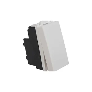 APAGADOR SENCILLO BLANCO (ALPHA)