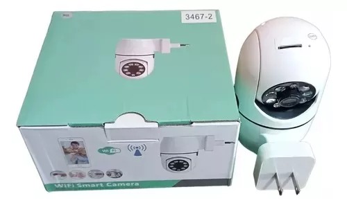 Cámara de vigilancia, wifi, no necesita cables - Imagen 4