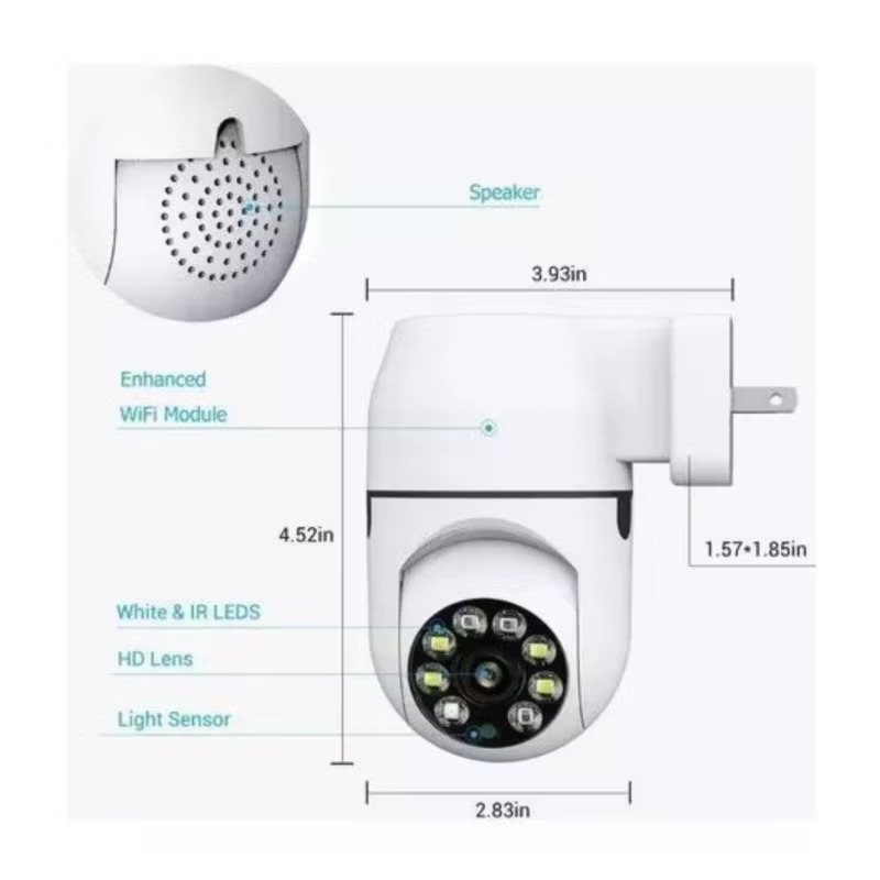 Cámara de vigilancia, wifi, no necesita cables - Imagen 5
