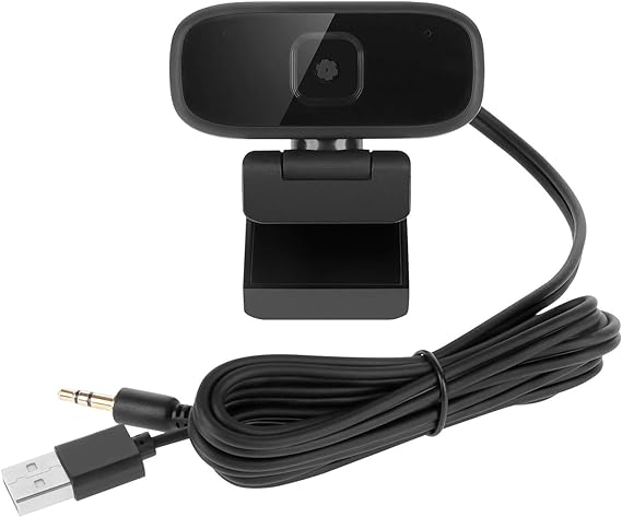 Webcam o Cámara Web, resolución 1280 x 720, micrófono incorporado - Imagen 2