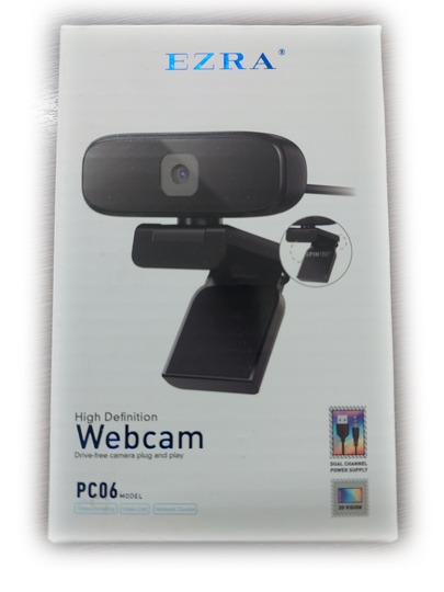 Webcam o Cámara Web, resolución 1280 x 720, micrófono incorporado - Imagen 3