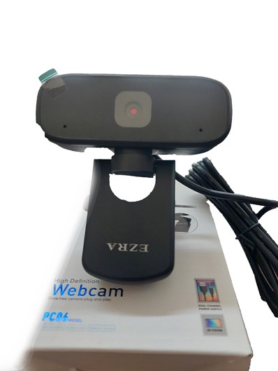 Webcam o Cámara Web, resolución 1280 x 720, micrófono incorporado - Imagen 4