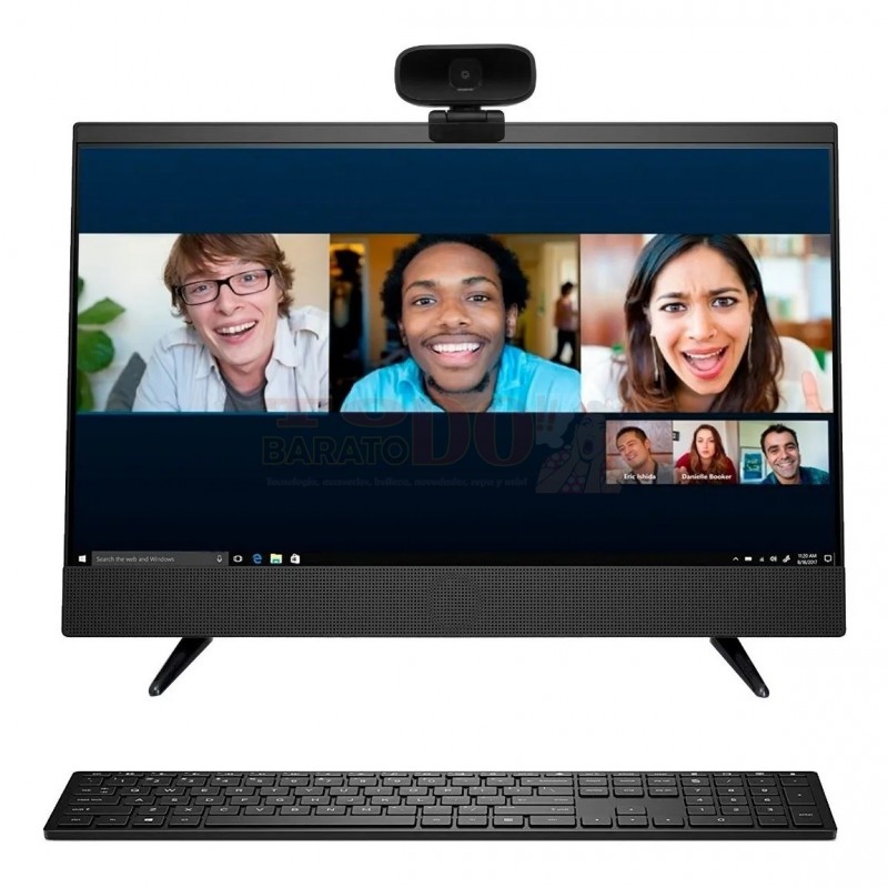 Webcam o Cámara Web, resolución 1280 x 720, micrófono incorporado - Imagen 6