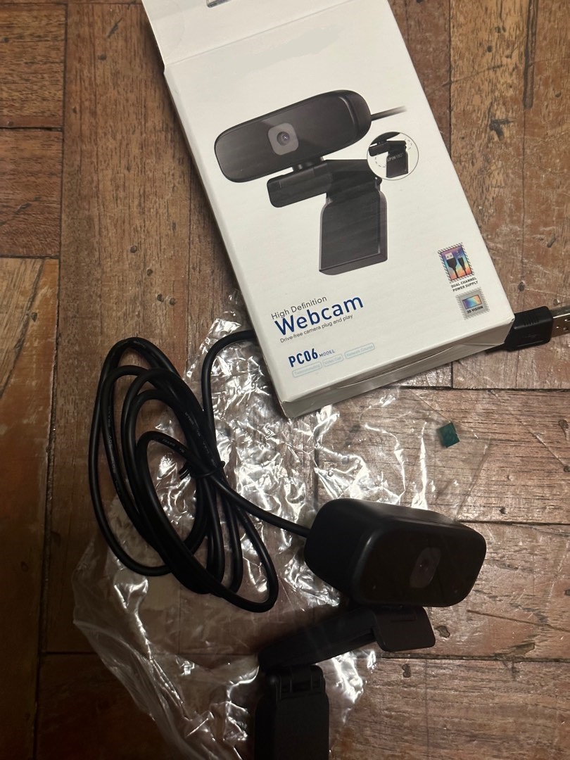 Webcam o Cámara Web, resolución 1280 x 720, micrófono incorporado - Imagen 7