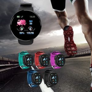 Smartband D18 con funciones deportivas y bluetooth