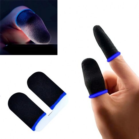 3 pares de fundas para dedos