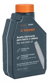 ACEITE LUBRICANTE 1L PARA BARRA Y CADENA TRUPER 102931 ABC-34