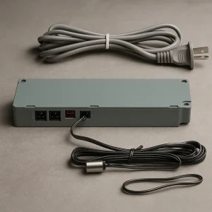 Fuente Slim Closet 12V 5A para Cintas LED. Para Interiores ASOMBRA