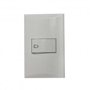 PLACA ARMADA TIMBRE BLANCO (SIMON)