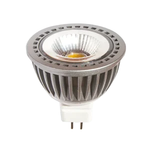 FOCO LED MR16 GU5.3 8W 30K LUZ CÁLIDA IPSA MR16/LED8W/BC