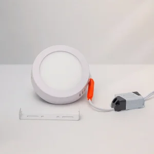 Panel LED Redondo Sobreponer