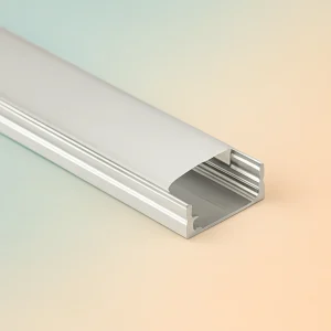 Perfil 1707 Sobreponer negro x 3 mtrs