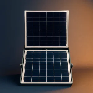 Reflector Led Solar Con Control Alta Potencia