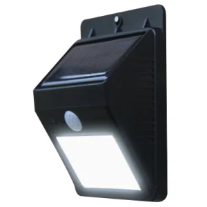 LÁMPARA SOLAR C/SENSOR DE MOV. 4 SUPER LED