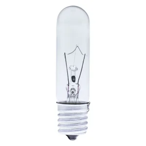 FOCO TUBULAR CLARO T21 130V 40W E17