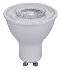 LAMPARA LED GU10 5W  100-127V  3000K LUZ CALIDA   5GU10LEDMV35TCW