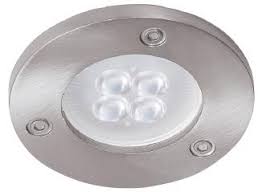 SPOT EMPOTRADO ANGERA SATIN 85mmX56mm (TECNOLITE)