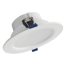 EMPOTRABLE LUMINARIO LED  12W WHITE FRAME DL-DLEC 12WBB DLM