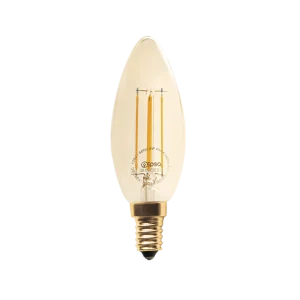 FOCO LED VELA FILAMENTO 4W 22K IPSA