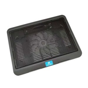 Base con ventilador para laptop, iluminada